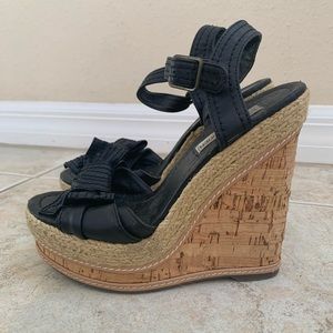 Steve Madden wedges
